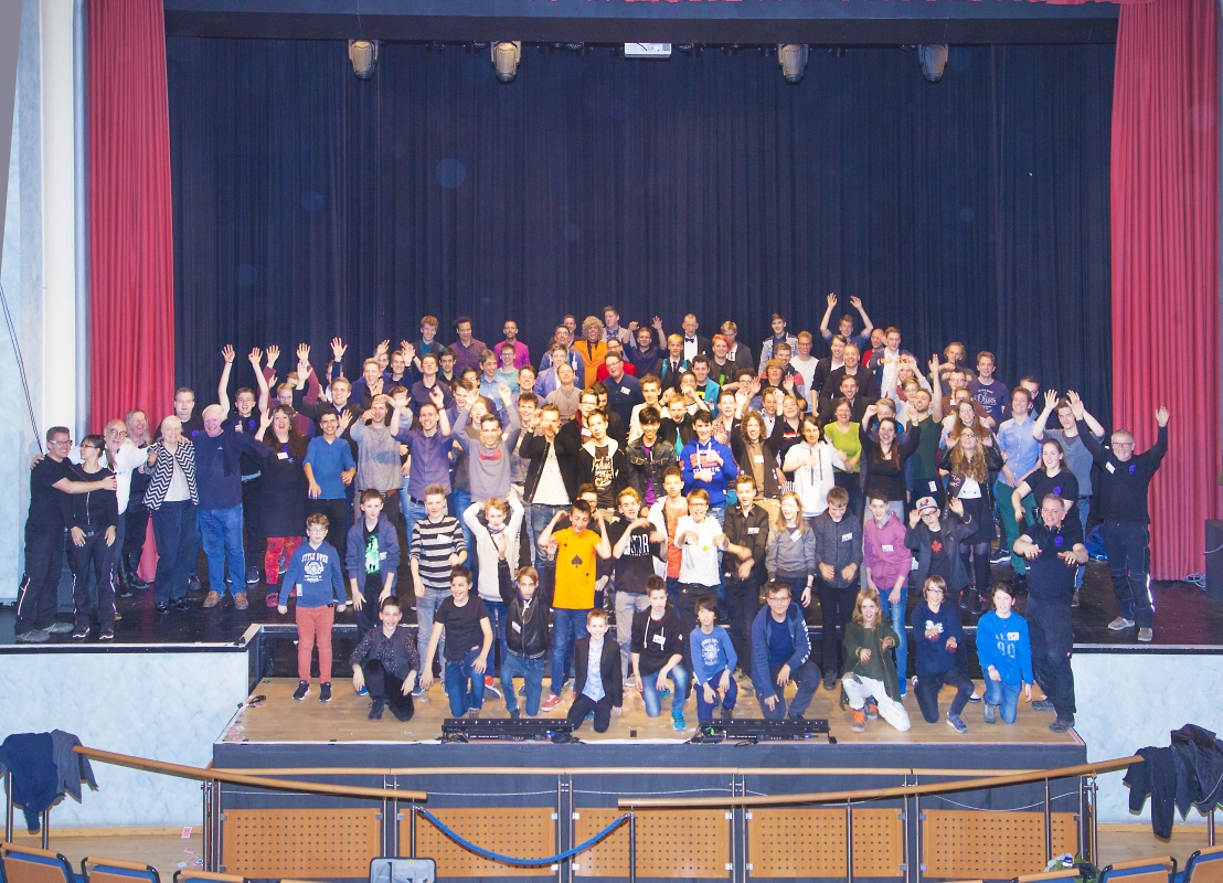 Gruppenbild 2018