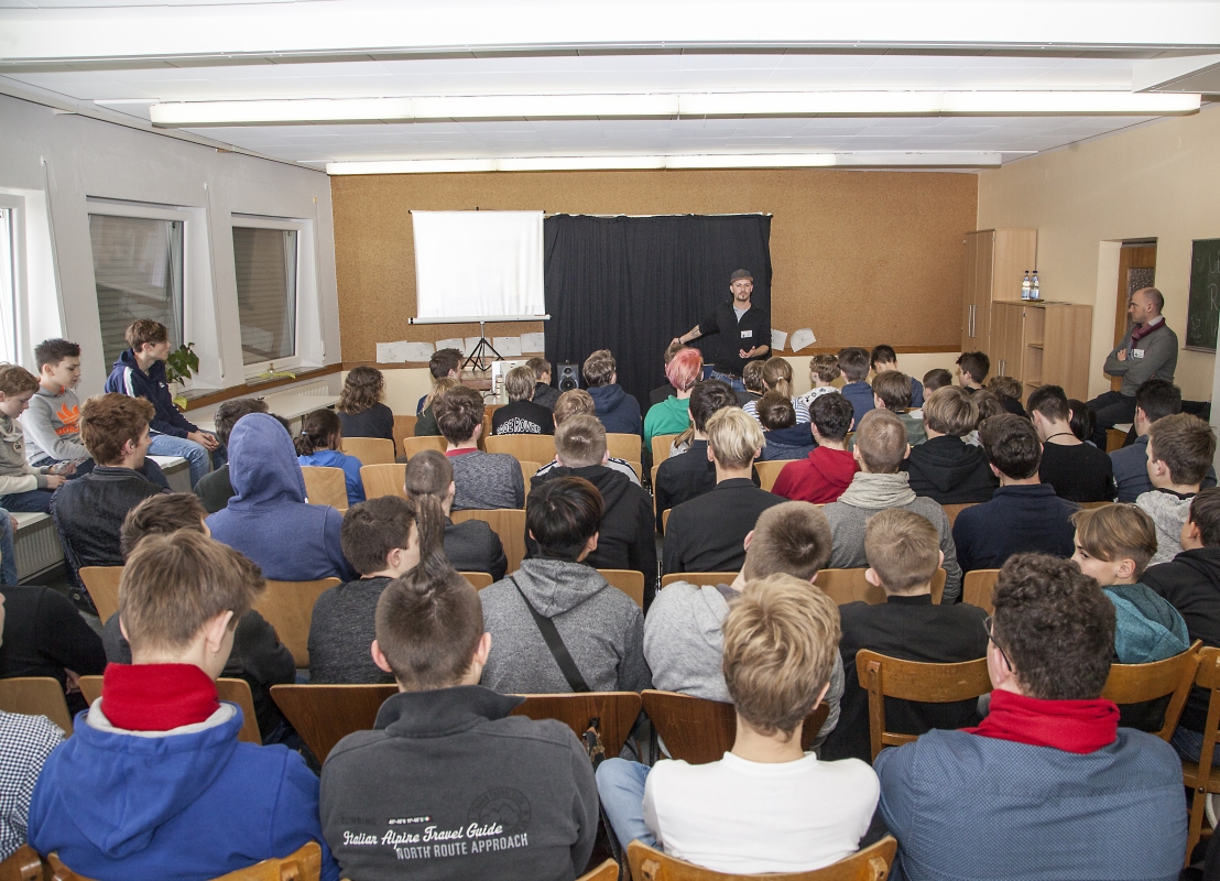 Luke Dimon_Vortrag