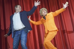 OB Frank Frühauf mit Ted Louis